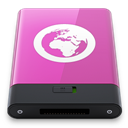 Pink Server W icon